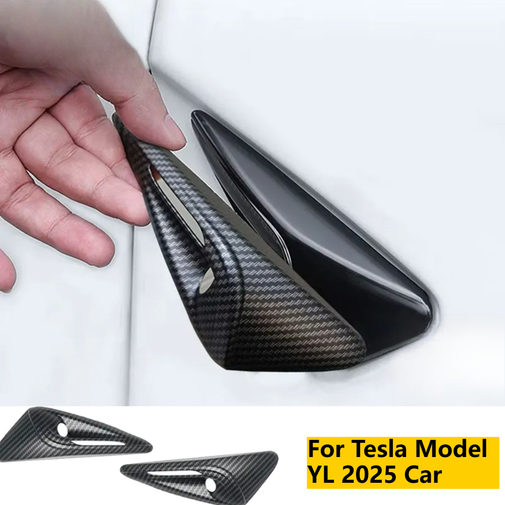 Crepe Pan Carbon - New For Tesla Model YL 2025