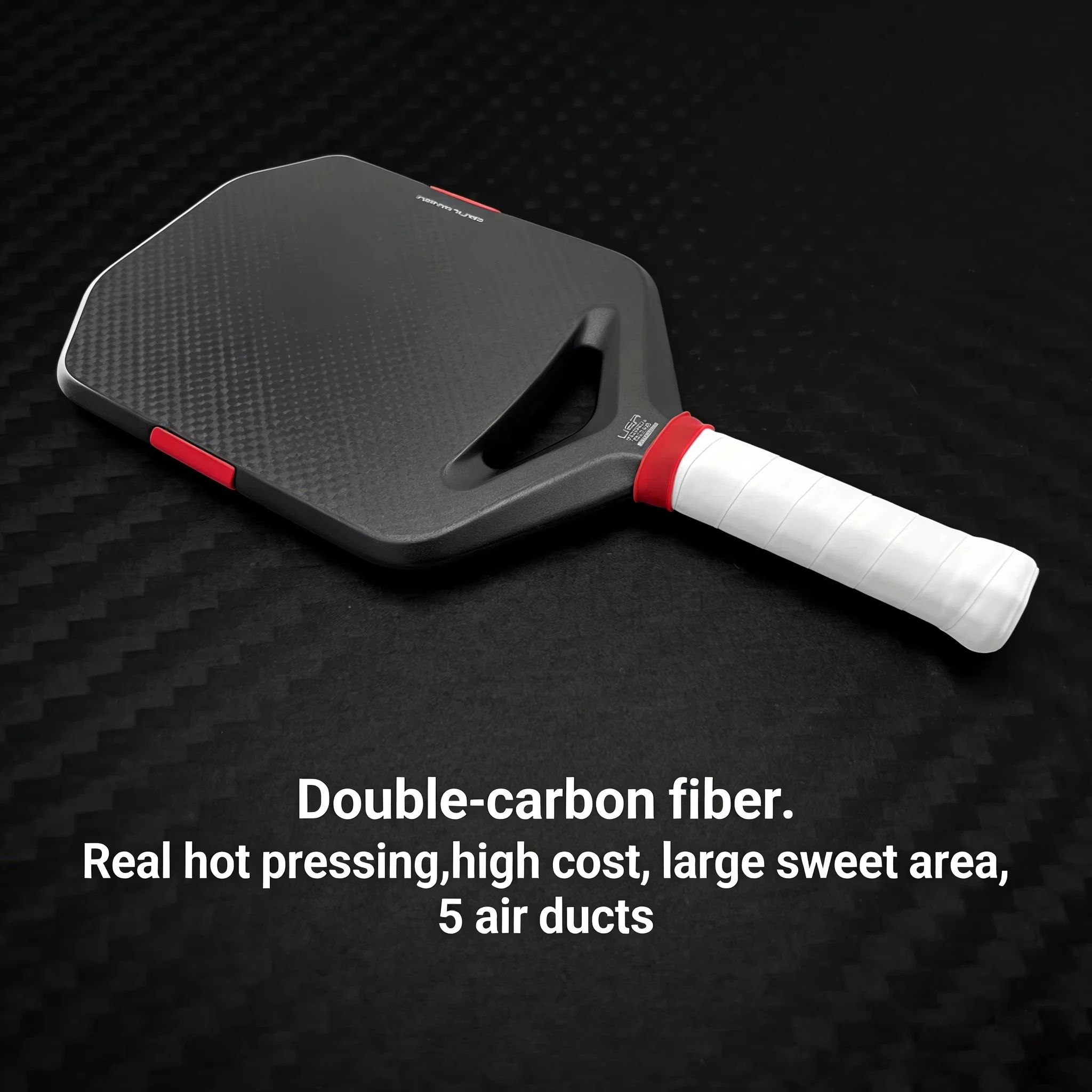 Premium Tournament Pickleball  – обзор и цена Crepe Pan Carbon