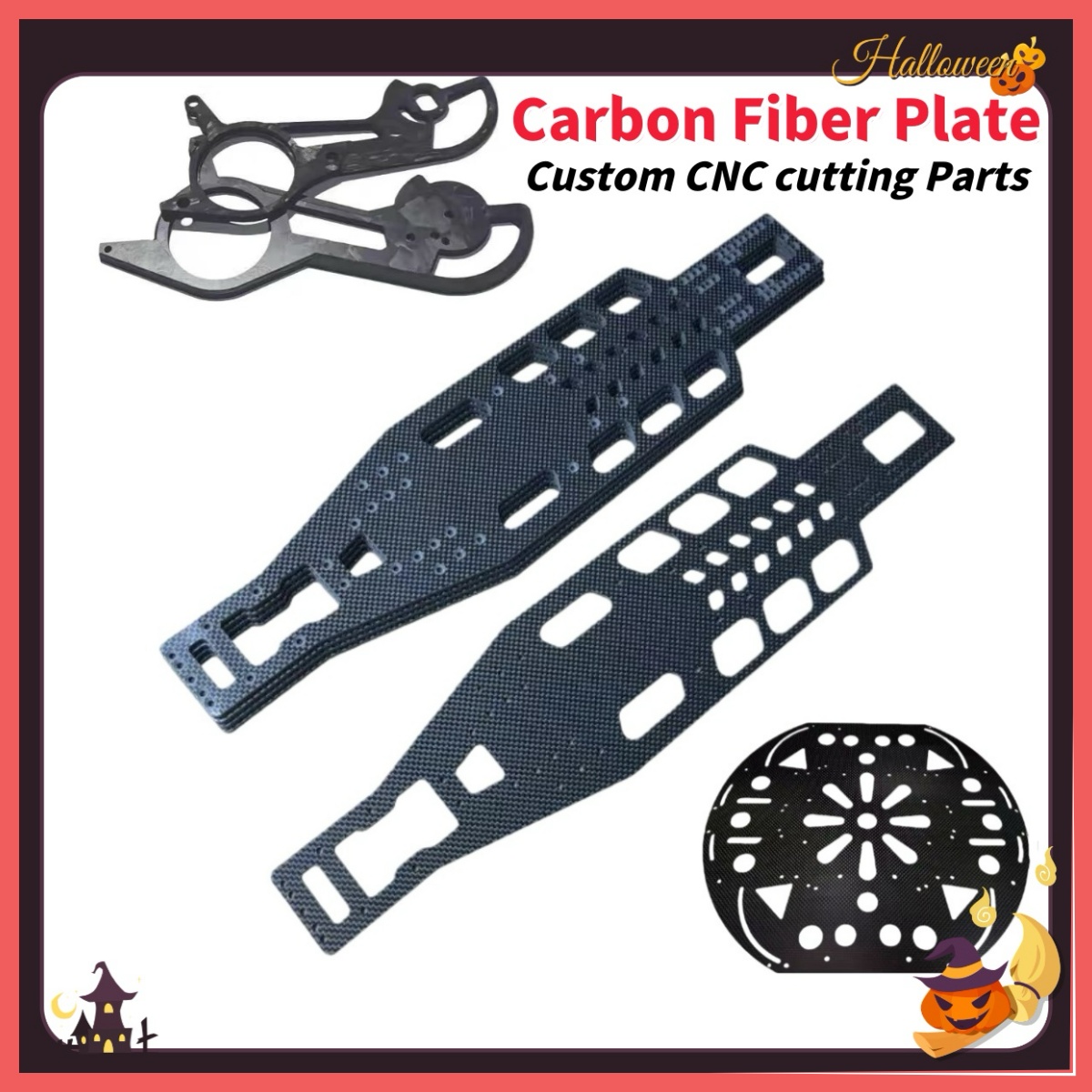 Carbon Fiber Sheet Plate Cutti – обзор и цена Crepe Pan Carbon