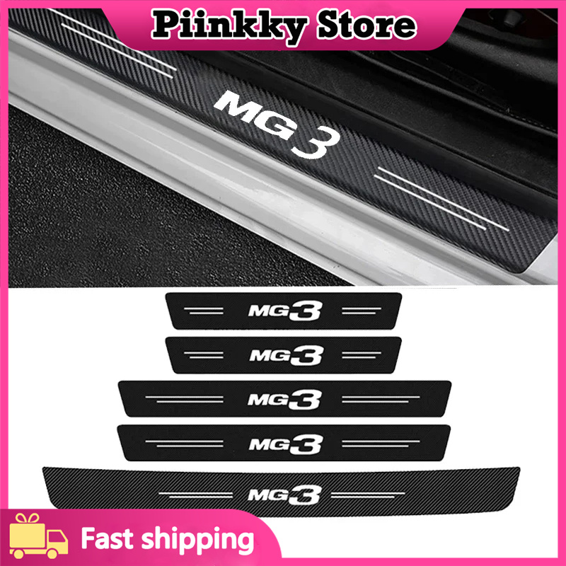for MG 3 MG3 Logo Car Door Sil – обзор и цена Crepe Pan Carbon