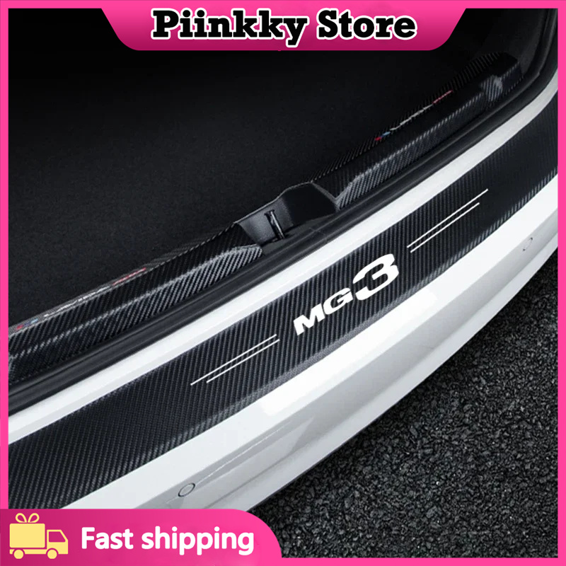 for MG 3 MG3 Logo Car Door Sil – обзор и цена Crepe Pan Carbon
